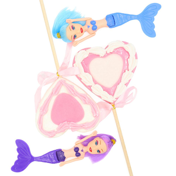 Kandy King Love Heart Lollipop & Doll 85g