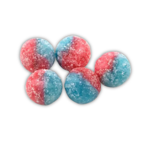Barnetts Mega Sour Bubblegum Jar 3kg