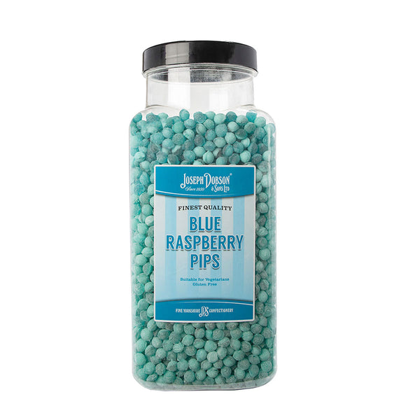 Dobsons Blue Raspberry Pips Jar 2.72kg