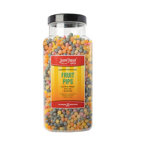 Dobsons Fruit Pips Jar 2.72kg