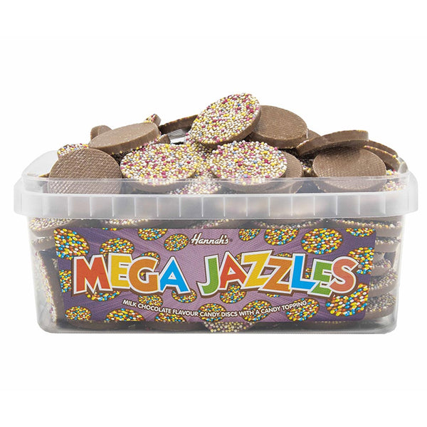 Hannah's Mega Jazzles Tub 600g