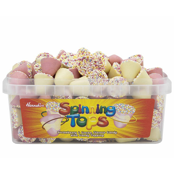 Hannah's Spinning Tops Tub 600g