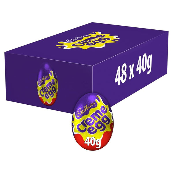 Cadbury Creme Egg 40g 48 x 40g Eggs