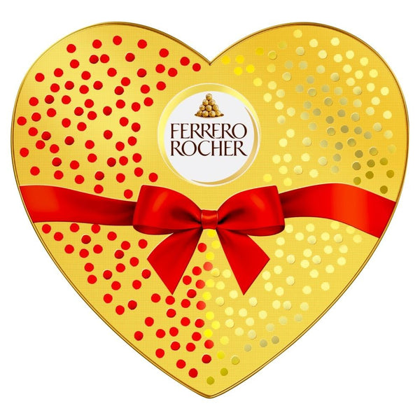 Ferrero Rocher Chocolate Valentine's Day Box 125g 1 x 112.5g Box