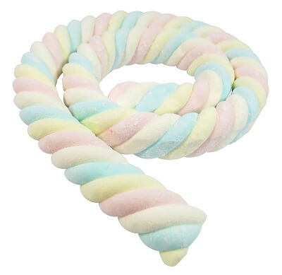Vidal Giant Twisted Mallow Cables