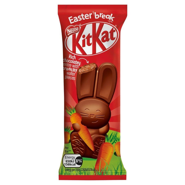Kit Kat Milk Chocolate Bunny 29g 30 x 29g Bars