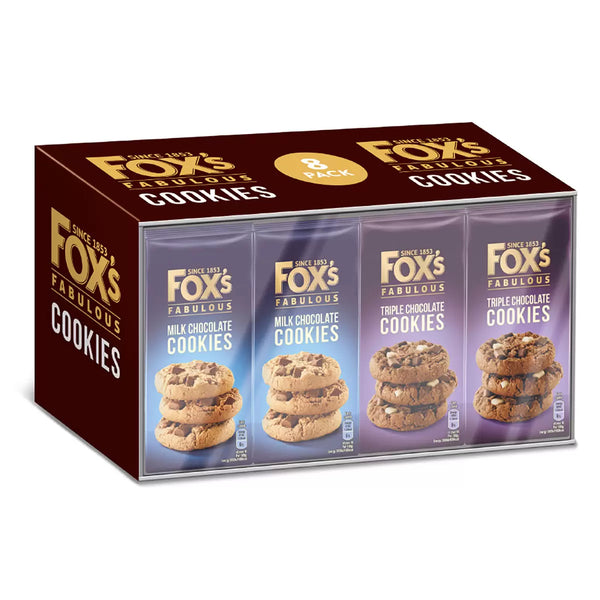 Fox's Fabulous Assortment 384 Cookies 48 packets x 180g