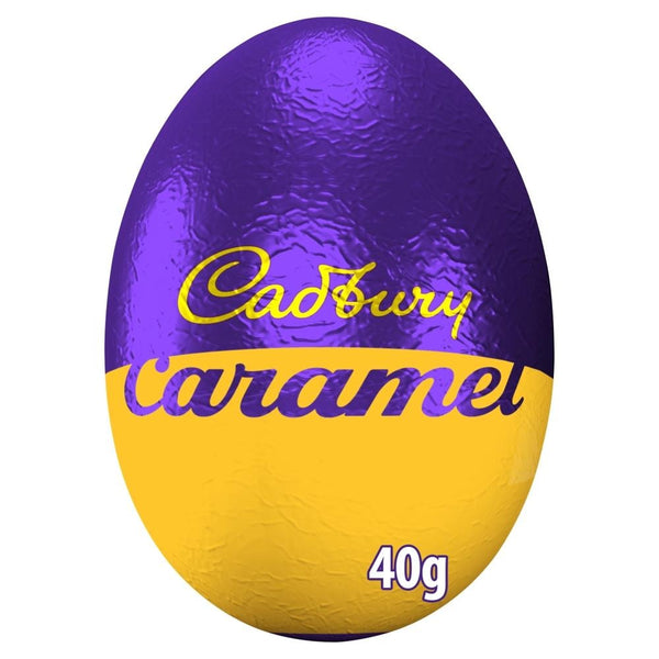 Cadbury Caramel Egg 40g 48 x 40g Eggs