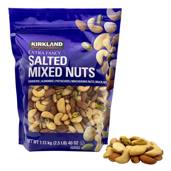Extra Fancy Mixed Nuts, 1.13kg