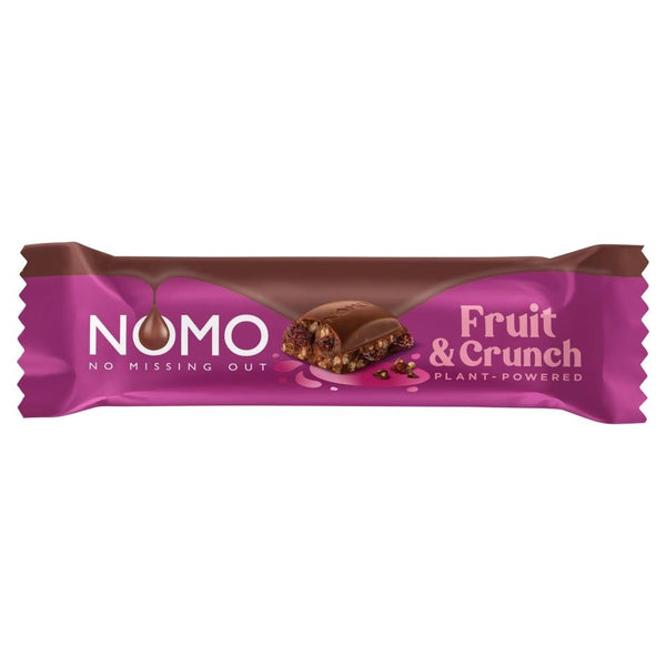 Nomo Fruit & Crunch Chocolate Bar 32g x 24