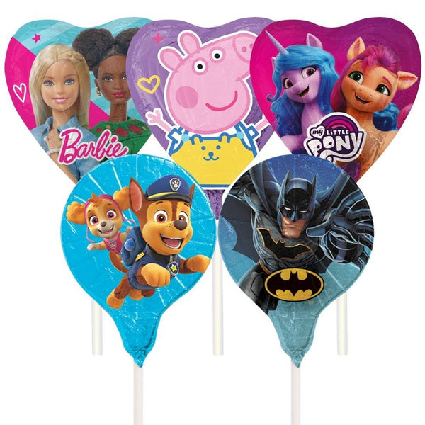 Kinnerton Milk Chocolate Lollipops 22g x 27 Lollies