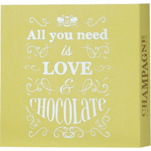 Beech's Fine Chocolates Marc de Champagne Truffles 100g 10 x 100g Boxes