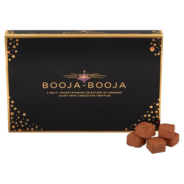 Booja-Booja Multi Award-Winning Organic Dairy Free Chocolate Truffles 184g 1 x 184g Box