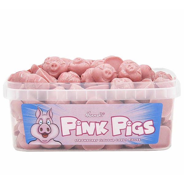 Hannah's Pink Pigs Tub 600g