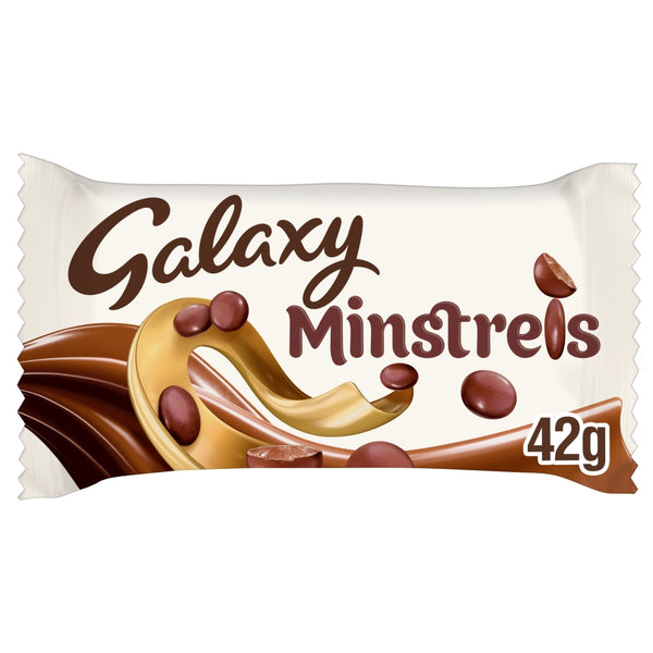 Galaxy Minstrels Milk Chocolate Buttons Bag 40 x 42g