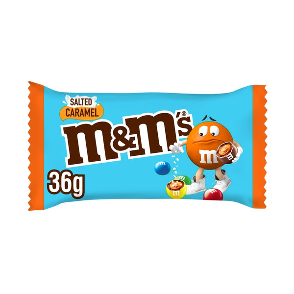 M&M's Salted Caramel Chocolate Bag 36g x 24