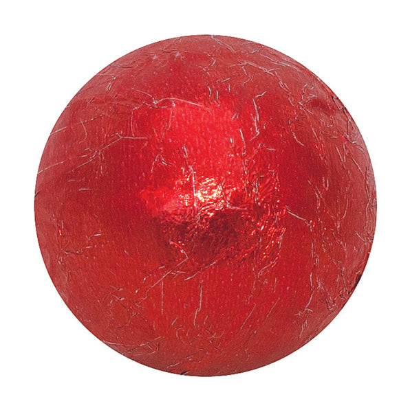 Kinnerton Red Foiled Chocolate Balls Bag 3kg