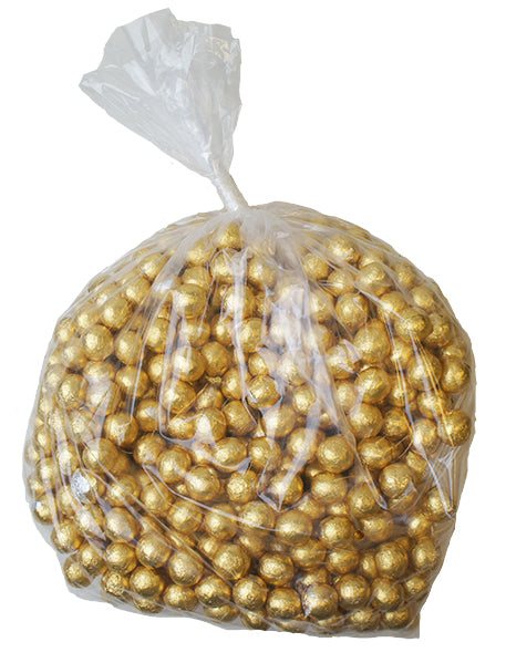 Kinnerton Gold Foiled Chocolate Balls 3kg