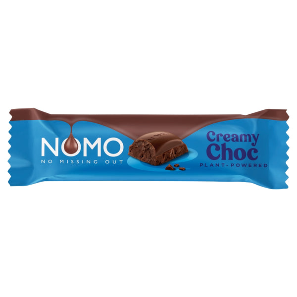 Nomo Creamy Choc Chocolate Bar 38g x 24