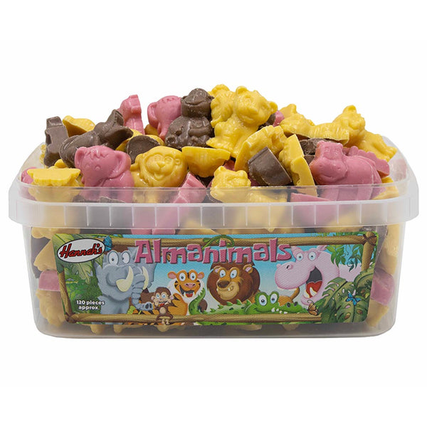 Hannah's Zoo Animals Tub 600g