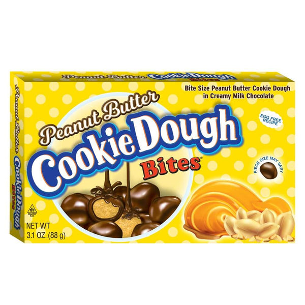 Cookie Dough Bites Peanut Butter 88g x 12