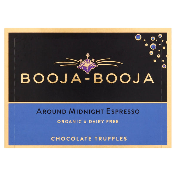 Booja-Booja Midnight Espresso Chocolate Truffles 92g 1 x 92g Box