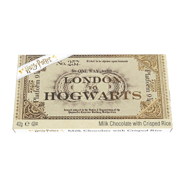 Harry Potter Platform 9¾ Milk Chocolate Train Ticket 24 x 42g