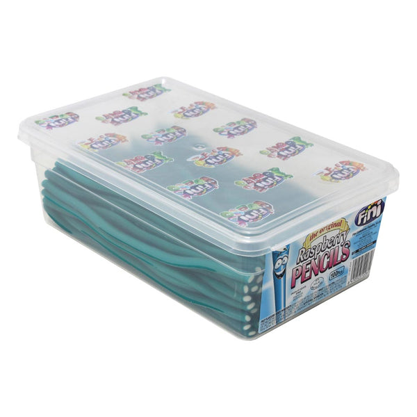 Fini Original Blue Raspberry Pencils Tub