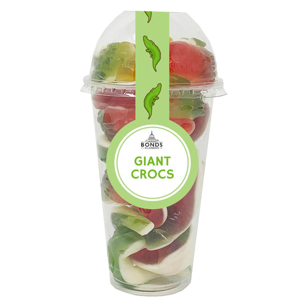 Bonds Giant Crocs Candy Cup 285g x 8 Cups