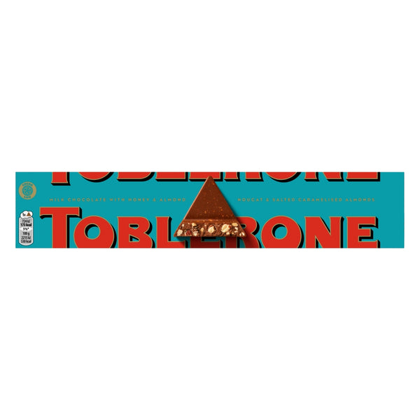 Toblerone Crunchy Almonds Milk Chocolate Bar 360g
