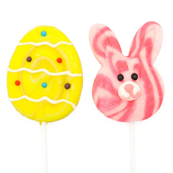 Candy Realms Easter Candy Pops 50g x 12 Lollies