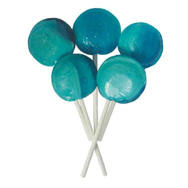 Dobsons Blue Raspberry Mega Lollies Gift Jar 225g