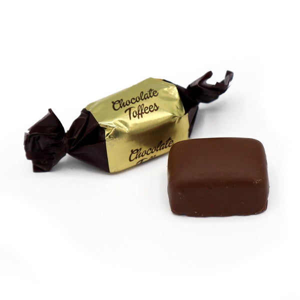 Queen's Delight Double Chocolate Toffees Bag 1kg