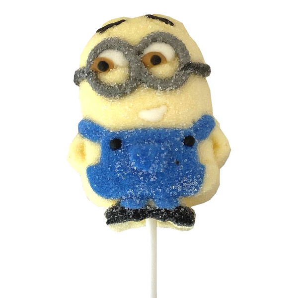 Minions Mallow Lollipops 30g x 18 Lollies