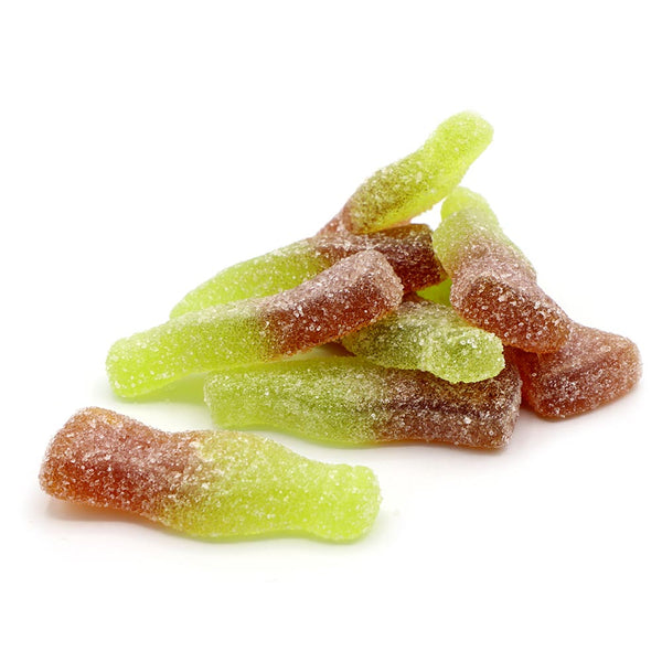 Bonds Green Cola Bottles Candy Cup 220g x 8 Cups