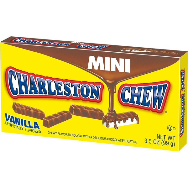 Charleston Chew Mini Vanilla Theatre Box 12 x 99g