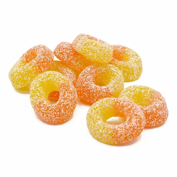 Kingsway Mega Value Vegan Peach Rings 2.5kg