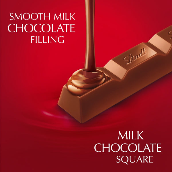 Lindt Lindor Milk Chocolate Bar 38g 95p PMP 24 x 38g Bars