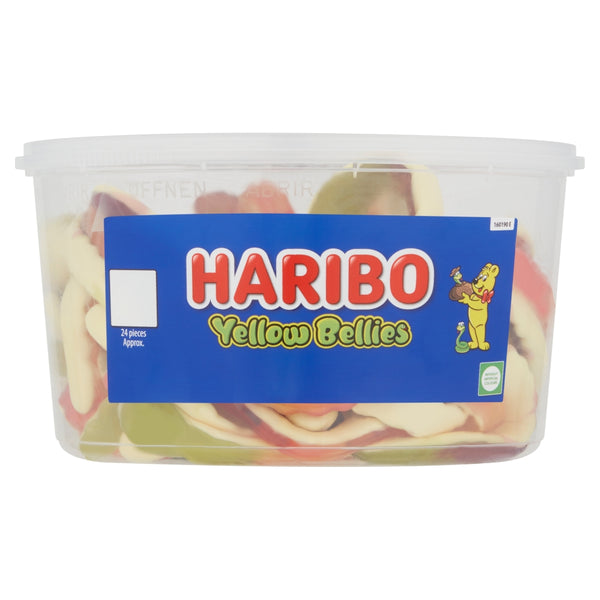 Haribo Yellow Bellies Tubs 768g