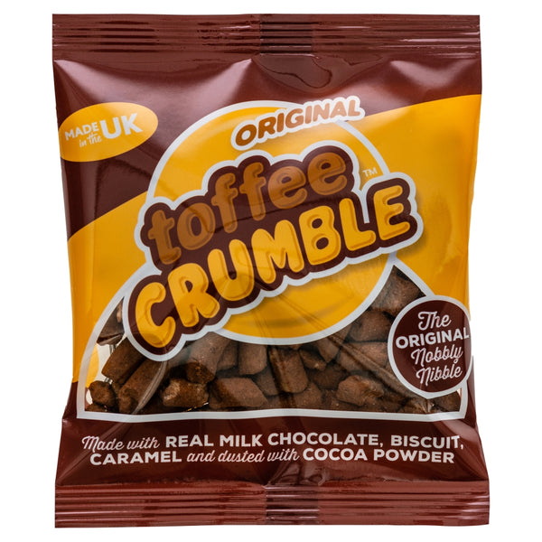 Original Toffee Crumble Bag 150g 12 x 150g Bags