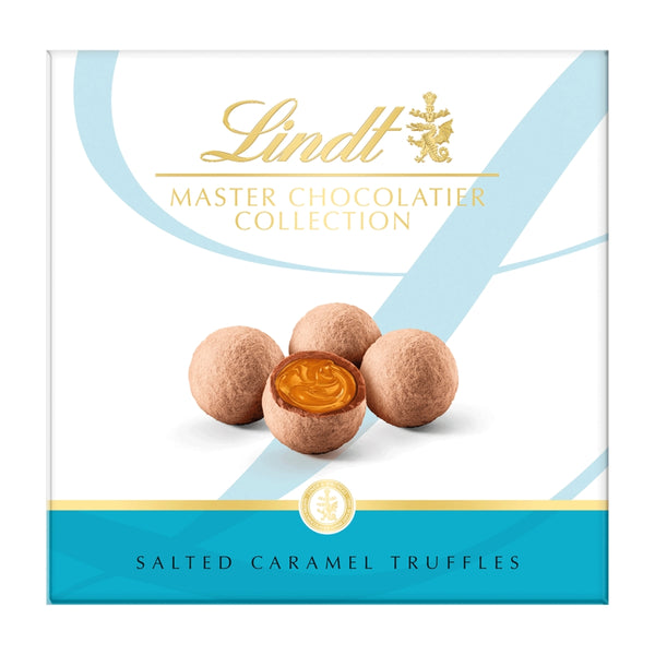 Lindt Salted Caramel Chocolate Truffles Box 135g