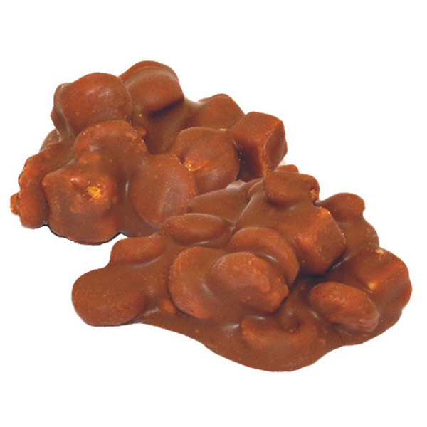 Kingsway Milk Chocolate Cookie & Fudge Clusters Box 2kg 1 x 2kg Box