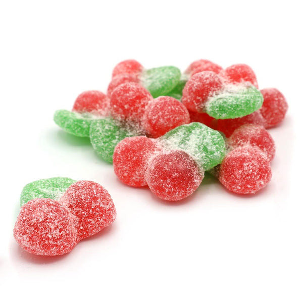 Kingsway Mega Value Vegan Range Fizzy Twin Cherries Bag 2.5kg