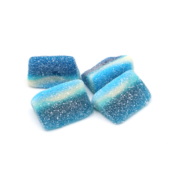 Kingsway Blue Raspberry Slices Bag 3kg