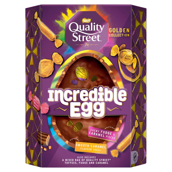 Quality Street Golden Collection Incredible Easter Egg 379g