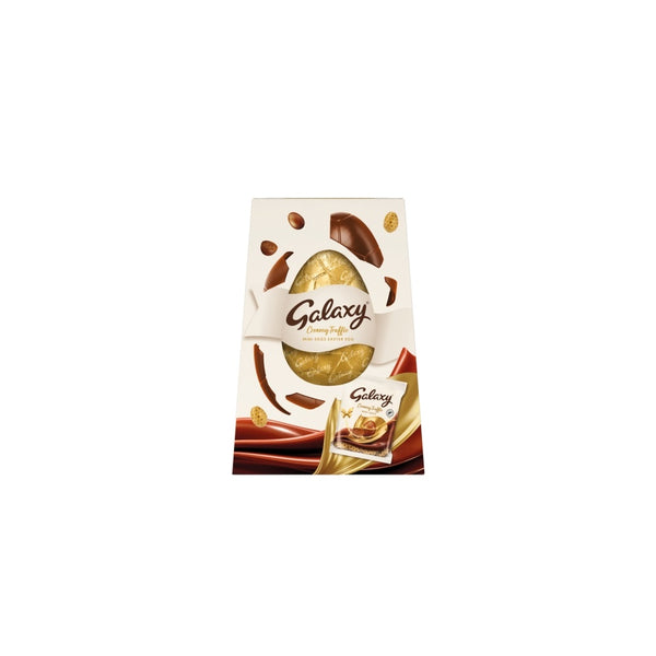 Galaxy Chocolate Creamy Truffle Minis Extra Large Egg 194g