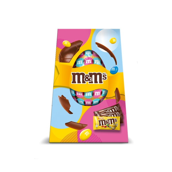 M&M's Milk Chocolate & Peanut Extra Large Easter Egg 255g