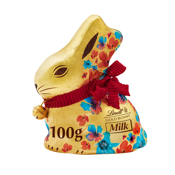 Lindt Gold Bunny Flowers Milk Chocolate 200g