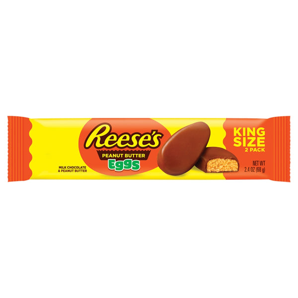 Reese's Peanut Butter Eggs King Size 68g x 24