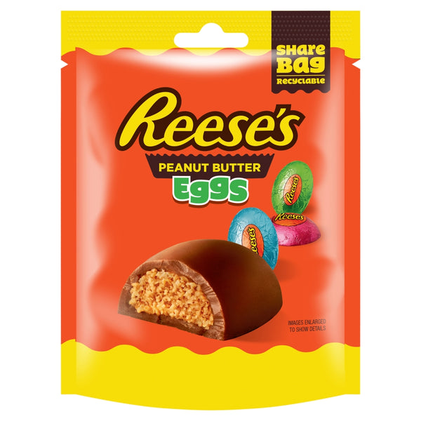 Reese's Peanut Butter Eggs Pouch 170g